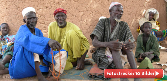 In Westafrika/Sahel sind nahezu elf Millionen Menschen von einer schweren  Hungersnot bedroht