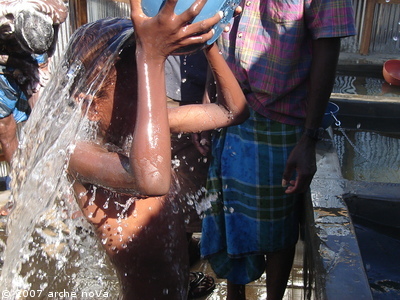 Sri Lanka: endlich Wasser