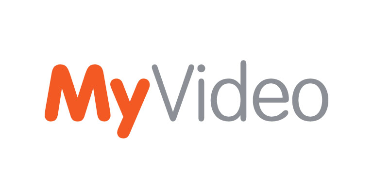 Logo unseres Partners MyVideo