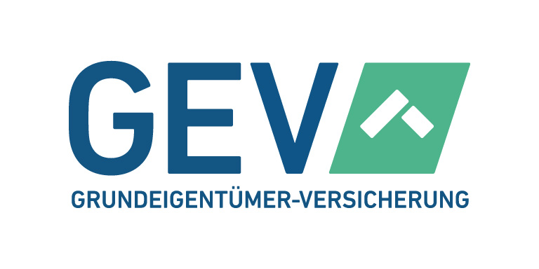 Logo der GEV Grundeigentümer-Versicherung