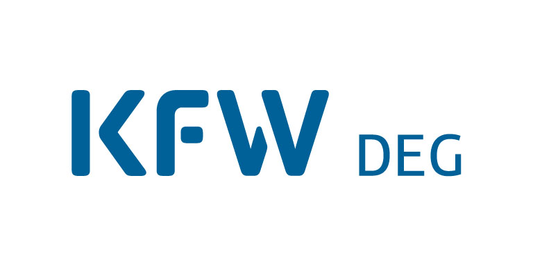 Das Logo unseres Partners DEG