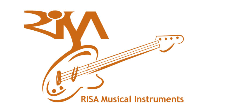 Das Logo unseres Partners Risa Musical Instruments