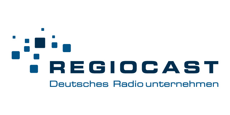 Logo Regiocast, Partner von Aktion Deutschland Hilft