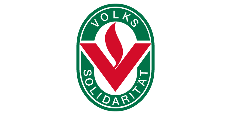 Logo des Sozial- und Wohlfahrtsverbands Volkssolidarität