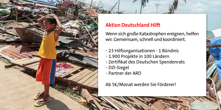 Jetzt online spenden oder Förderer werden!