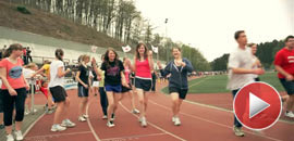 Sponsorenlauf Gymnasium Moltkestraße