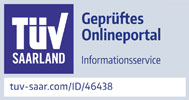 TÜV Saarland - Geprüftes Onlineportal