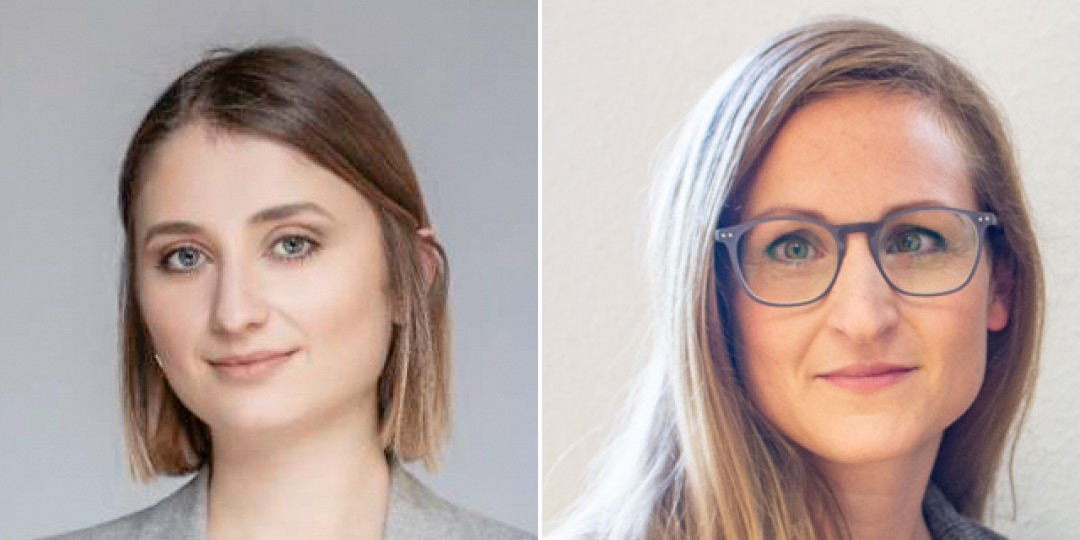 Theresa Aengenheyster und Stefanie Miebach Theresa Aengenheyster und Stefanie Miebach