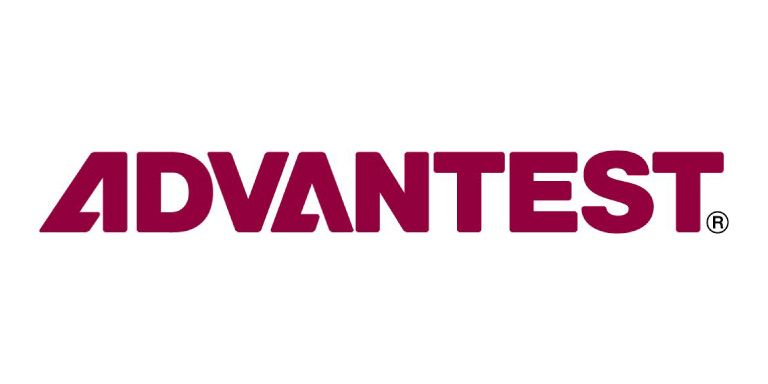 Logo von Advantest, Partner von Aktion Deutschland Hilft