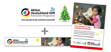 Campaign material we offer to you
