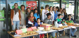 Spendenaktion der der Walther von Klingen Realschule