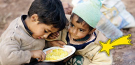 Weihnachten 2012 Spenden
