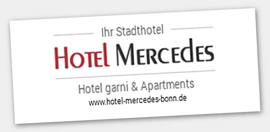 Logo Hotel Mercedes Bonn