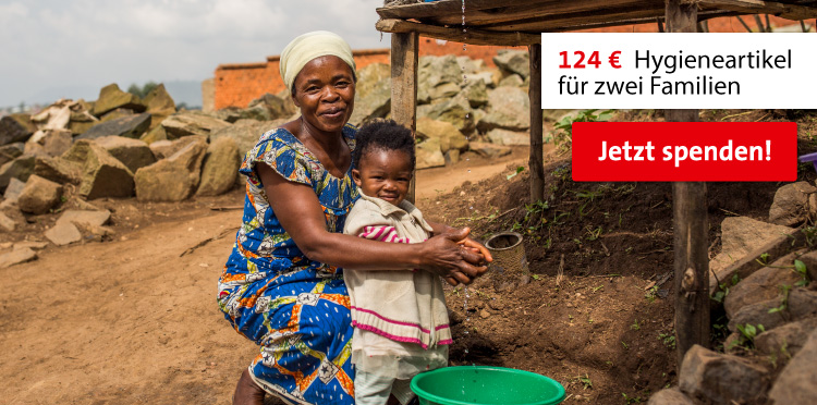 Jetzt online spenden & helfen!