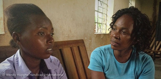 Immaculée: Waise des Genozids und Mutter