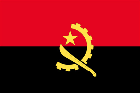 Flagge Angola