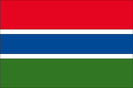 Flagge Gambia