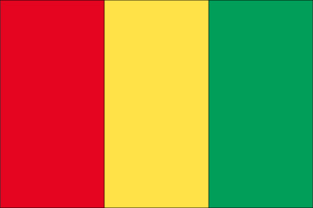 Flagge Guinea