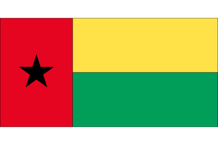 Flagge Guinea-Bissau