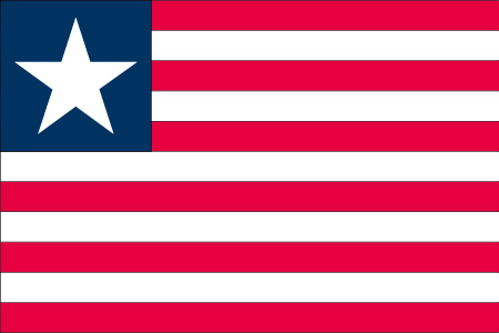 Flagge Liberia