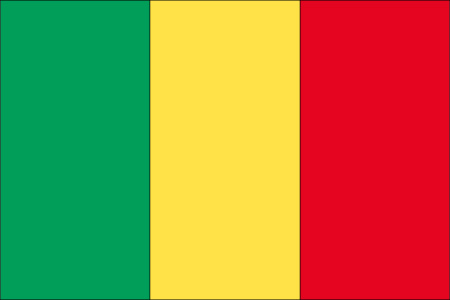 Flagge Mali