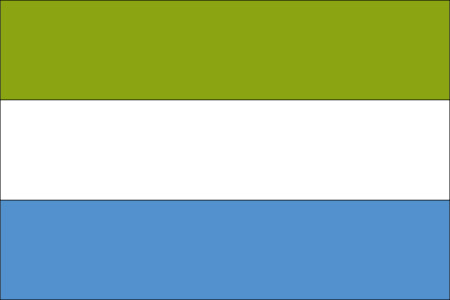 Flagge Sierra Leone