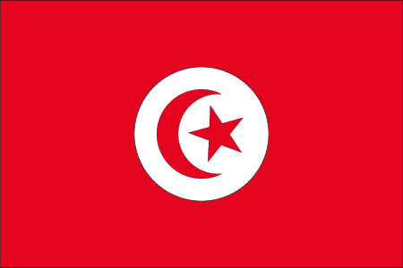 Flagge Tunesien
