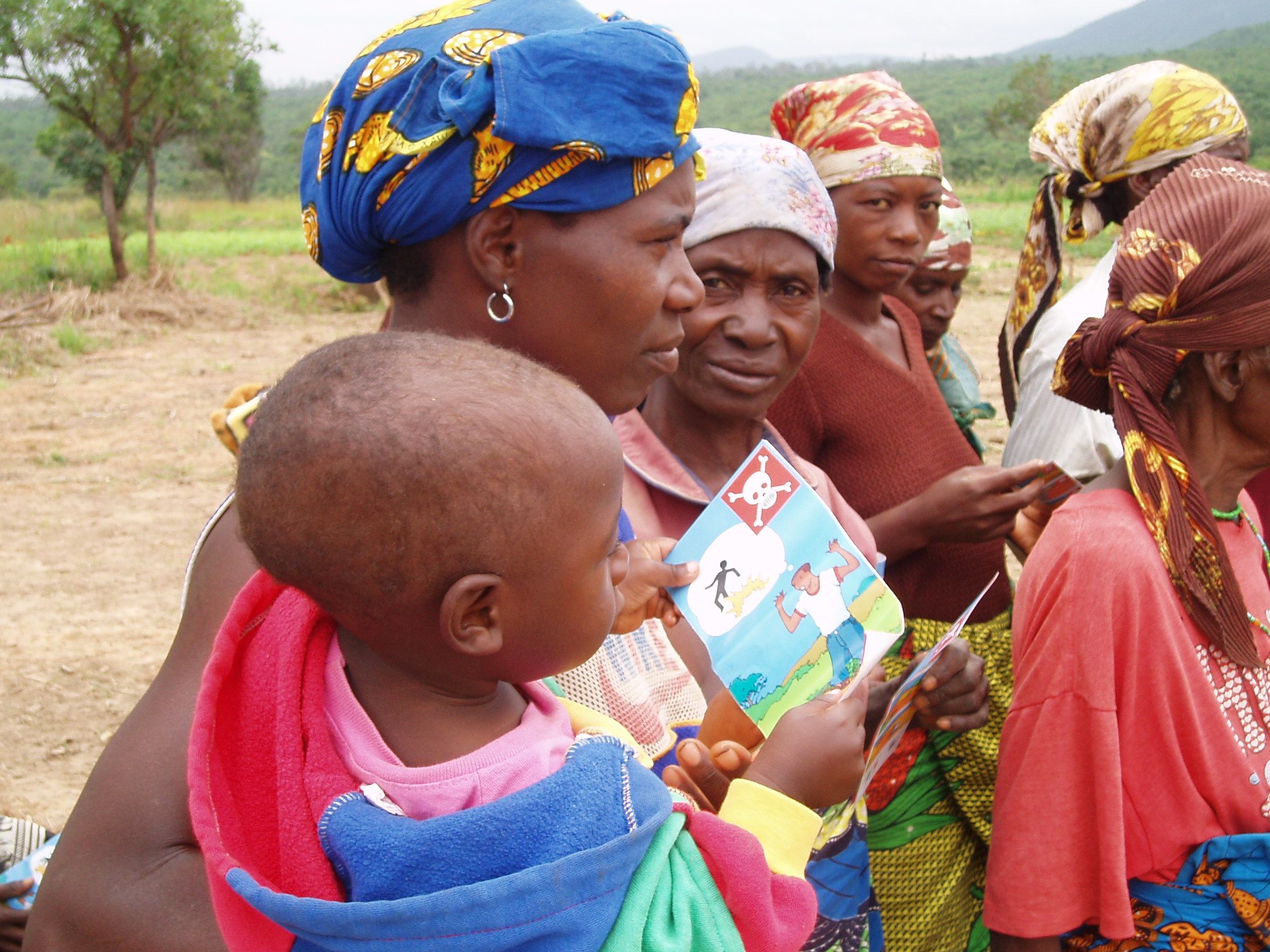 Angola Länderinformation. Aktion Deutschland Hilft