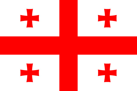 Flagge Georgien