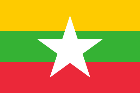 Flagge Laos