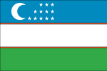 Flagge Usbekistan