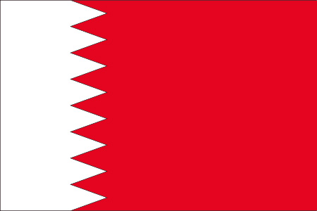 Flagge Bahrain