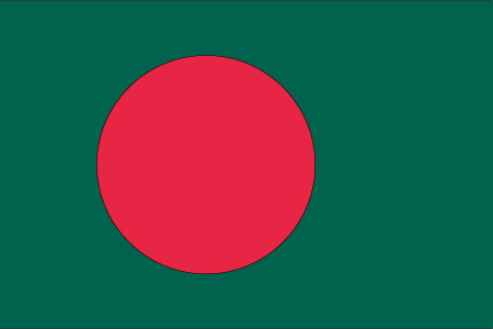 Flagge von Bangladesch