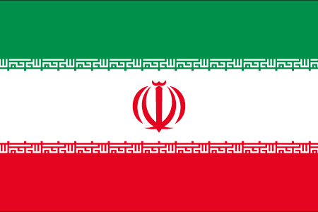 Flagge Iran