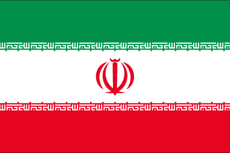 Flagge Iran