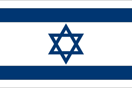 Flagge Israel