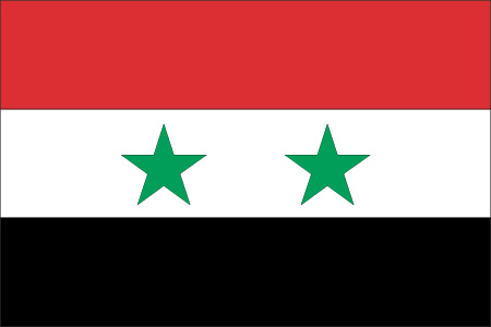 Flagge Syrien