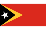 Flagge Timor-Leste (Osttimor)