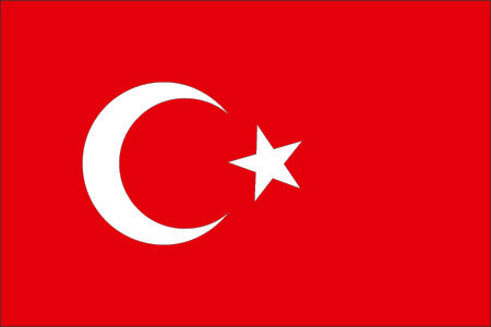 Flagge Türkei