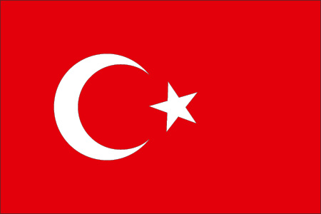 Flagge Türkei