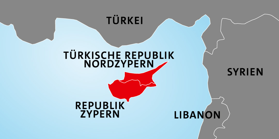 Karte von Zypern Karte von Zypern