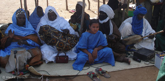 Tuareg-Musiker