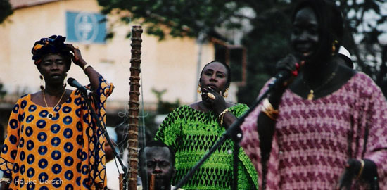 Griots, Musiker in Afrika