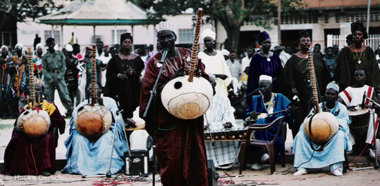 Griots, Musiker in Afrika