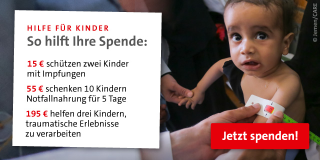 Jetzt spenden & helfen!
