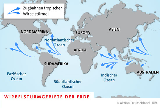 Hurrikane und Wirbelstürme: Die... Aktion Deutschland Hilft