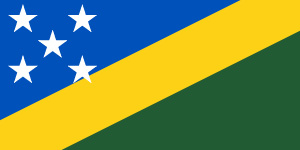 Flagge Salomonen