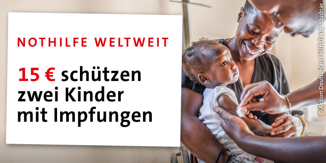 Medizinische Nothilfe weltweit: So hilft Ihre Spende Medizinische Nothilfe weltweit: So hilft Ihre Spende