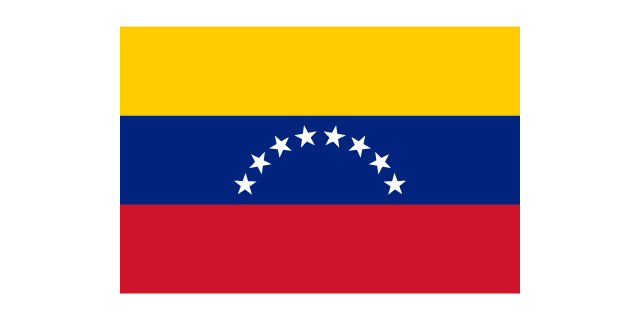 Flagge Venezuela