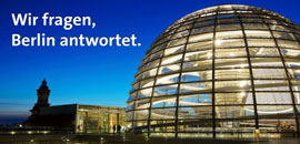Wir fragen, Berlin antwortet